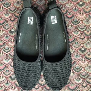 FitFlop Stretchweave Flats